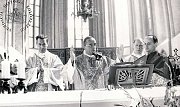 Biskup Werno w kolegiacie