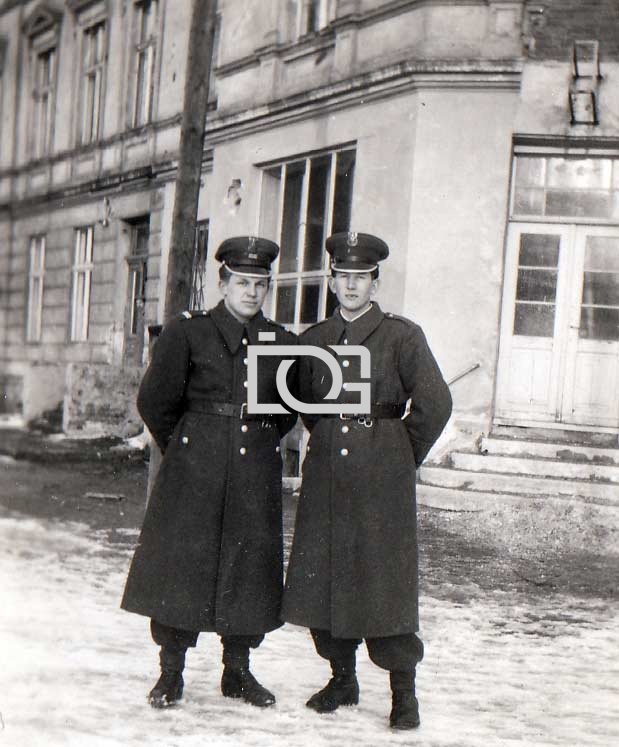 Żołnierze w Kołobrzegu